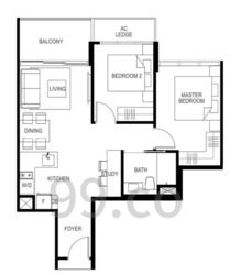 The Gazania (D19), Condominium #626740951